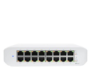 Комутатор керований рівня 2 Ubiquiti UniFi Switch Lite 16 PoE USW-Lite-16-PoE 465813 фото