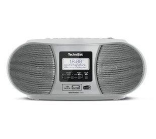 Радіоприймач TechniSat DigitRadio 1990 Silver 038833 фото