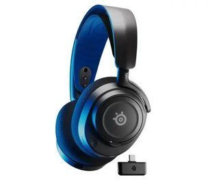 Комп'ютерна гарнітура SteelSeries Arctis Nova 7 PS Black (64847) 019502 фото