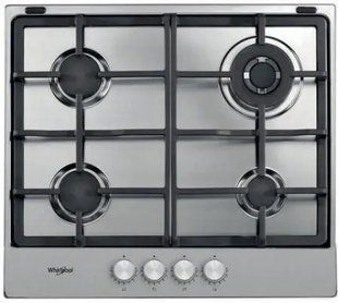 Варильна поверхня газова Whirlpool TKRL 661 IX 006836 фото