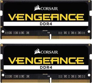 Пам'ять для ноутбуків Corsair 32 GB (2X16GB) DDR4 3200 MHz Vengeance (CMSX32GX4M2A3200C22) 032576 фото