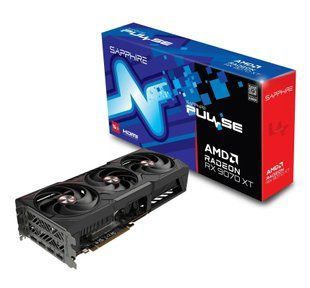 Видеокарта Sapphire Radeon RX 9070 XT 16GB Pulse (11348-03-20G) 572306 фото