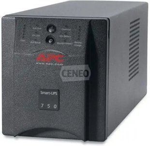 Лінійно-інтерактивний ДБЖ APC Smart 750VA 230V (SUA750IX38) 022607 фото