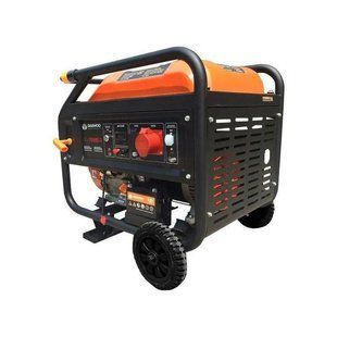 Бензиновый генератор Daewoo Power GDA 7500E-3 000081 фото