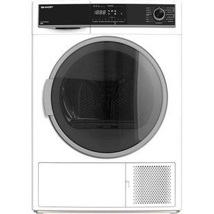 Сушильная машина Sharp KD-HHH8S8GW3 040788 фото