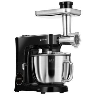 Планетарний кухонний комбайн MPM MRK-26 2600 Вт з м'ясорубкою та шатківницею 2120960 фото