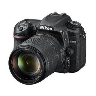 Зеркальный фотоаппарат Nikon D7500 kit (18-140mm) VR (VBA510K002) 014548 фото