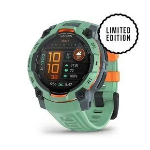 Смарт-часы Garmin Instinct 3 45mm Amoled Neo Tropic with Neo Tropic Band (010-02936-01) 612669 фото