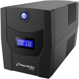Линейно-интерактивное ИБП PowerWalker VI 2200 STL FR (10121083) 020164 фото