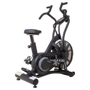 велотренажер механічний inSPORTline Airbike Pro 009958 фото