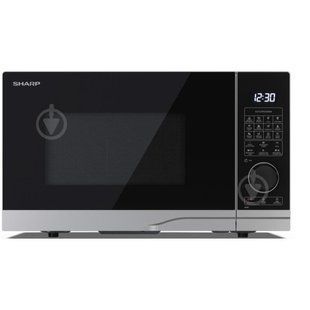 Микроволновка с грилем и конвекцией Sharp YC-PC254AE-S 021148 фото