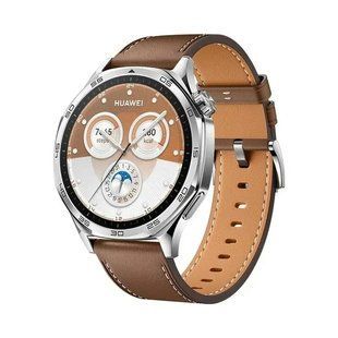 Смарт-часы Huawei Watch GT 5 46 mm Brown 612706 фото