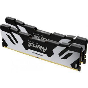 Пам'ять для настільних комп'ютерів Kingston FURY 32 GB (2x16GB) DDR5 6000 MHz Renegade Silver (KF560C32RSK2-32) 033764 фото