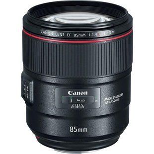 Стандартний об'єктив Canon EF 85mm f/1,4L IS USM (2271C005) 039273 фото