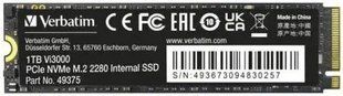 SSD накопитель Verbatim Vi3000 1 TB (49375) 001031 фото