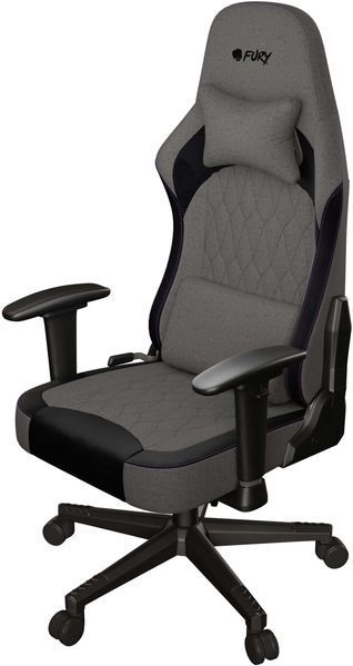Игровое кресло FURY Shinai S8 Серый 2096142 фото