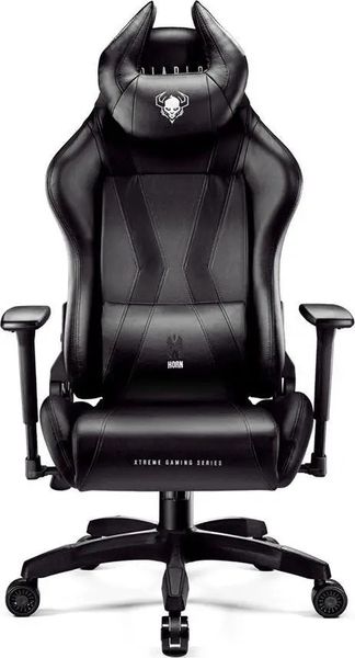 Комп'ютерне крісло для геймера Diablo Chairs X-Horn 2,0 Black M 323413 фото