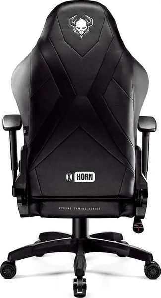 Компьютерное кресло для геймера Diablo Chairs X-Horn 2.0 Black M 323413 фото