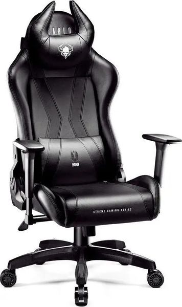 Компьютерное кресло для геймера Diablo Chairs X-Horn 2.0 Black M 323413 фото