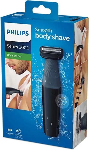 Триммер для тела Philips Bodygroom series 3000 BG3010/15 206167 фото