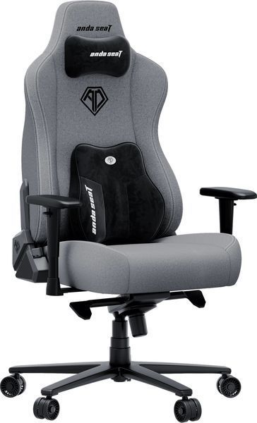 Игровое кресло ANDA SEAT Novis Plus XL Серый 1118461 фото