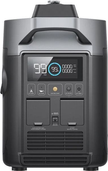 Інверторний бензиновий генератор EcoFlow Smart Generator (GasEB-EU) 015266 фото