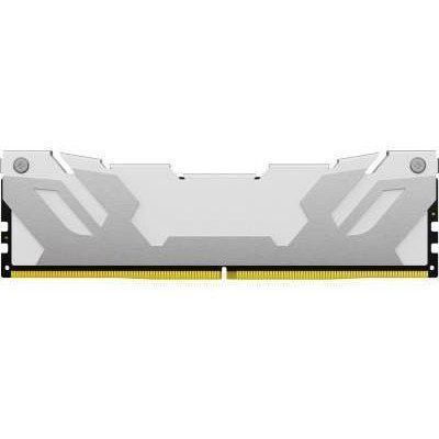 Пам'ять для настільних комп'ютерів Kingston FURY 32 GB (2x16GB) DDR5 6000 MHz Renegade White/Silver (KF560C32RWK2-32) 033948 фото