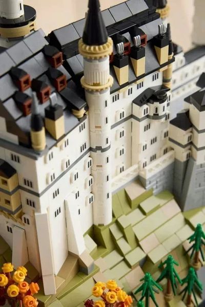 Блоковий конструктор LEGO Architecture Замок Нойшванштайн (21063) 613483 фото