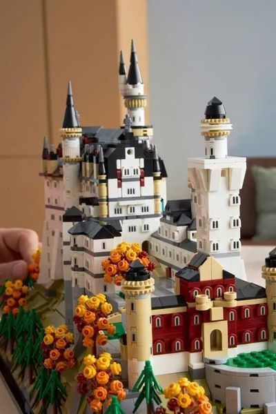 Блоковий конструктор LEGO Architecture Замок Нойшванштайн (21063) 613483 фото