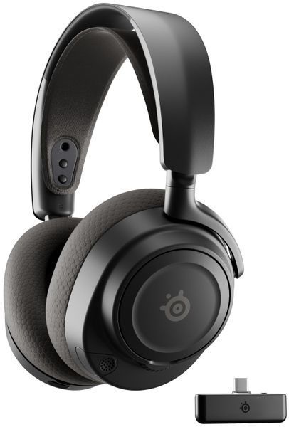 Наушники STEELSERIES Arctis Nova 7P Gen 2 Беспроводные, Накладные, Объемный звук Черный 2091848 фото