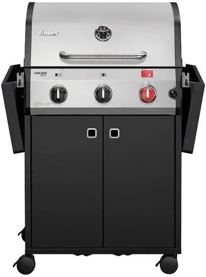 Гриль газовий мобільний Enders Chicago Next 3 R Turbo (8934) 604563 фото