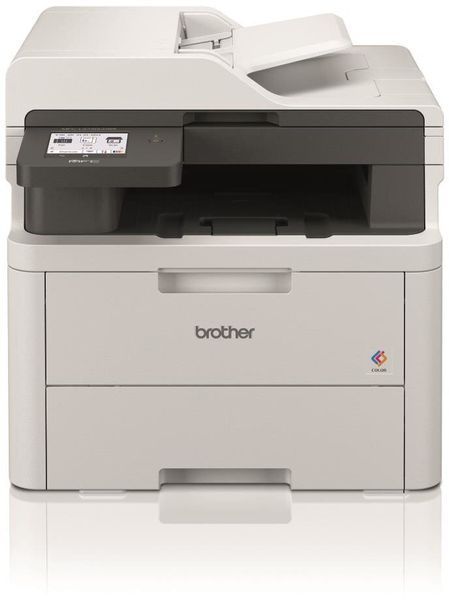 Багатофункціональний пристрій BROTHER MFC-L3740CDW Кольоровий друк, Автоматичний двосторонній друк, Wi-Fi 702523 фото