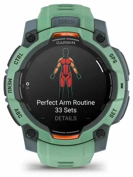 Смарт-часы Garmin Instinct 3 45mm Amoled Neo Tropic with Neo Tropic Band (010-02936-01) 612669 фото