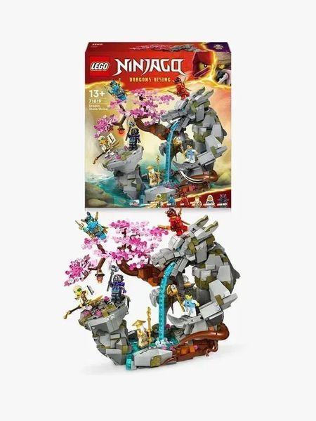 Блоковий конструктор LEGO Ninjago Храм каменю дракона (71819) 613379 фото