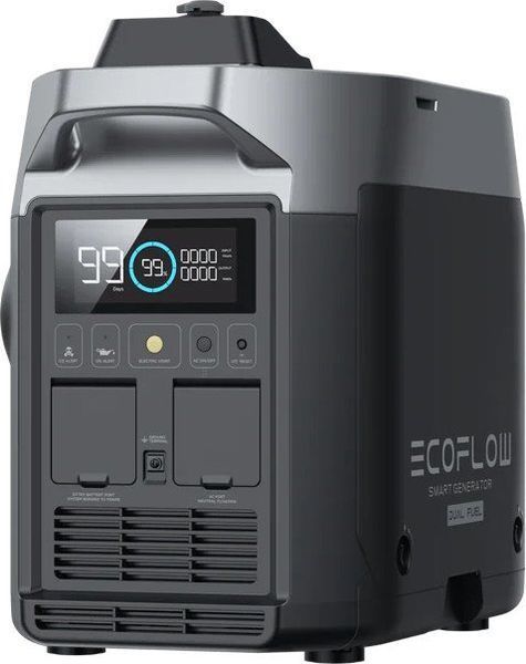 Інверторний бензиновий генератор EcoFlow Smart Generator (GasEB-EU) 015266 фото
