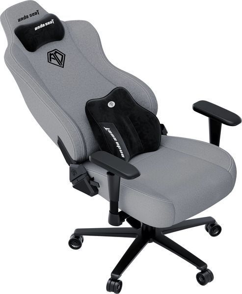 Игровое кресло ANDA SEAT Novis Plus XL Серый 1118461 фото