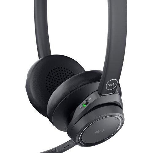 Навушники з мікрофоном Dell Premier ANC WL7022 Black (520-AATN) 029745 фото