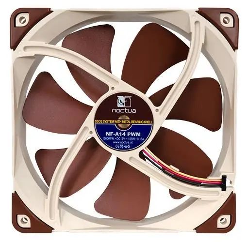 Вентилятор Noctua NF-A14 PWM 5V 348287 фото