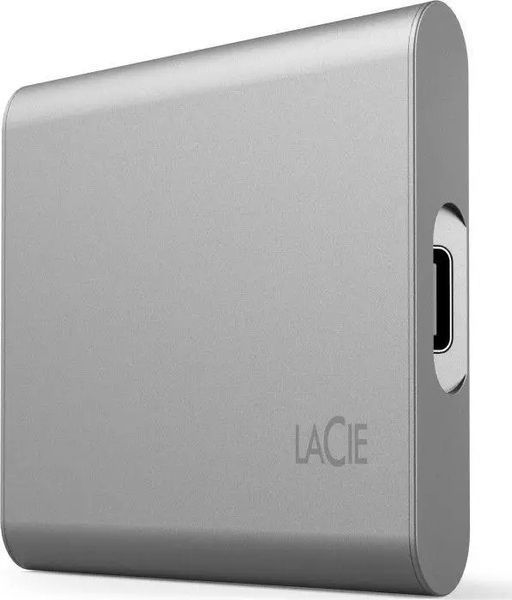 SSD накопичувач Lacie SSD Portable SSD V2 1 TB Silver (STKS1000400) 000869 фото
