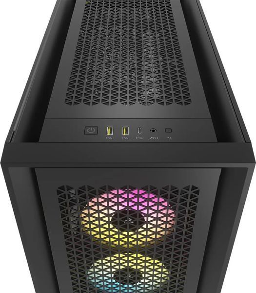 Корпус Corsair iCUE 5000D RGB AirFlow Black (CC-9011242-WW) 017771 фото