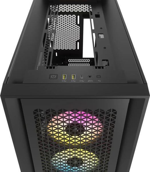 Корпус Corsair iCUE 5000D RGB AirFlow Black (CC-9011242-WW) 017771 фото