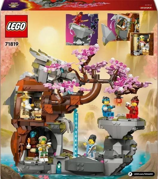 Блоковий конструктор LEGO Ninjago Храм каменю дракона (71819) 613379 фото