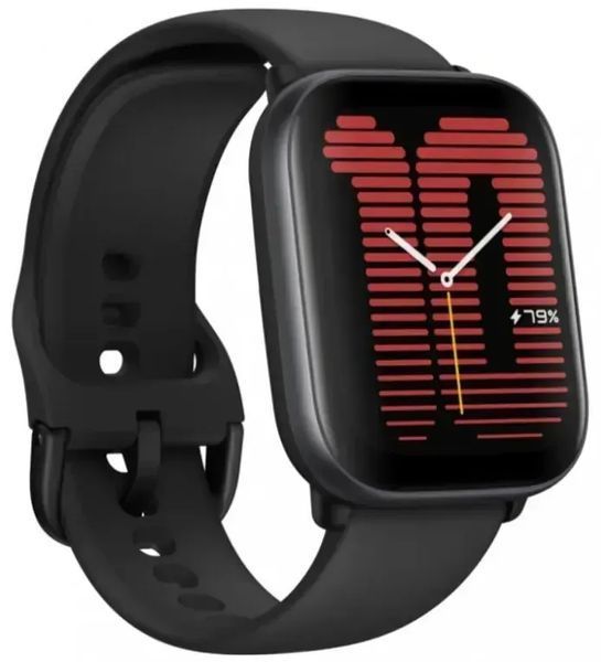 Смарт-часы Amazfit Active Midnight Black 612631 фото