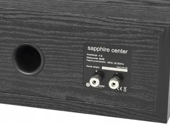 Акустическая система центрального канала Pylon Audio Sapphire Center Black 601480 фото