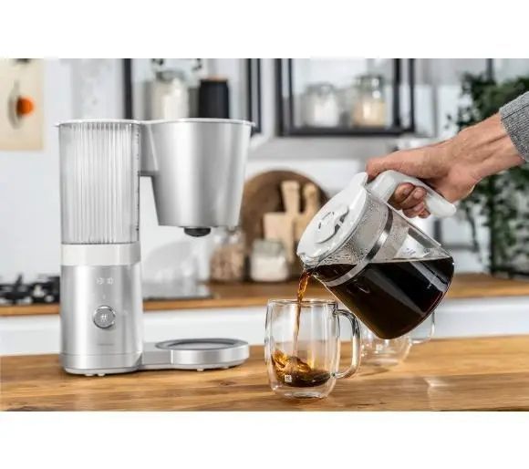 Крапельна кавоварка Zwilling J.A. Henckels 531033000 Grey 015976 фото