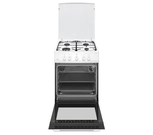 Газова плита Amica 58GGD4.23ZpPQ(W) 010919 фото