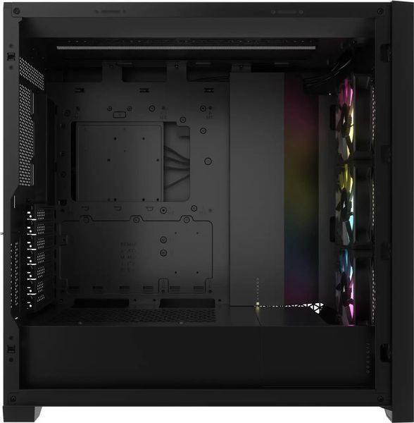Корпус Corsair iCUE 5000D RGB AirFlow Black (CC-9011242-WW) 017771 фото