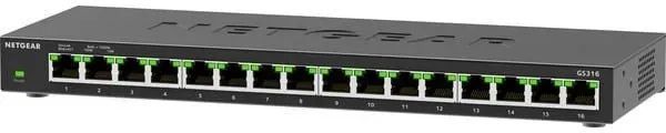 Комутатор некерований Netgear GS316V3 (GS316-300EUS) 593464 фото