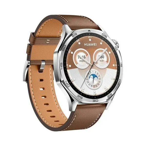 Смарт-годинник Huawei Watch GT 5 46 mm Brown 612706 фото