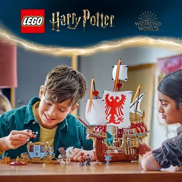 Блоковий конструктор LEGO Harry Potter Тричаклунський турнір: Прибуття (76440) 613417 фото